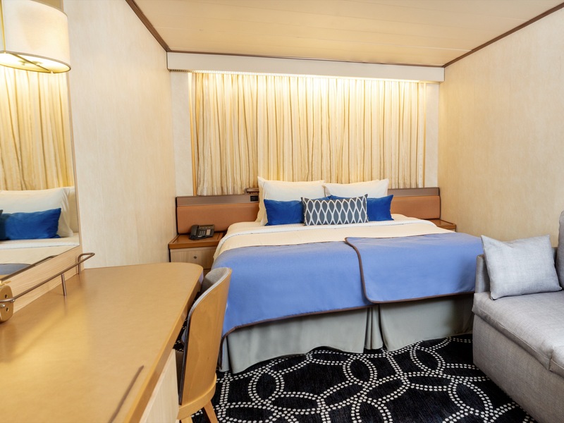 Interior Cosmos Stateroom
